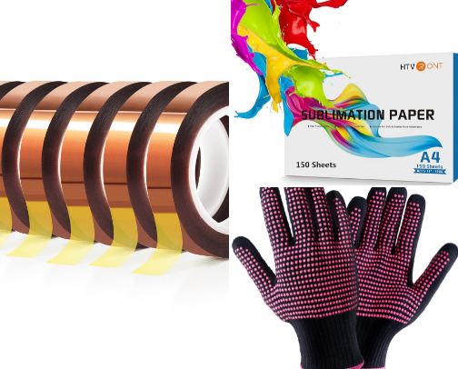 Sublimation must haves cover photo collage