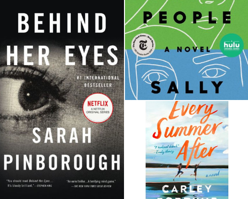 TV Shows Based on Books cover photo collage