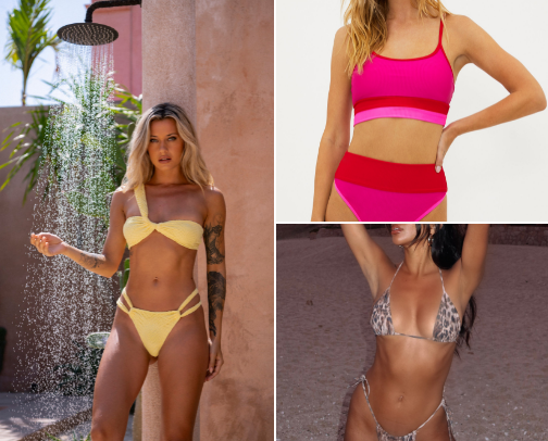 Trending Swimwear & Beachwear Finds cover photo collage