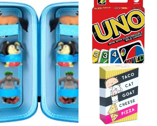 Toys cover photo collage