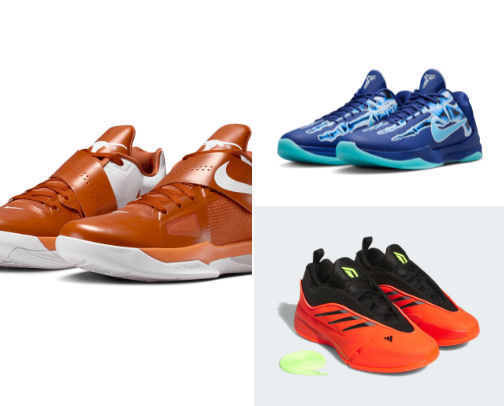 Shoes That Elevates Your Game cover photo collage