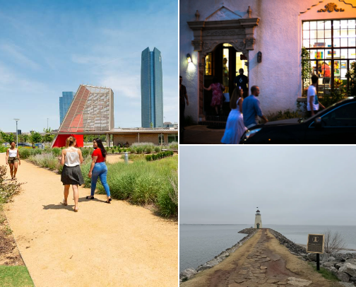 Fun Free or Cheap things to do In OKC cover photo collage