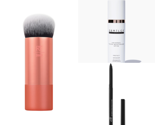 My Affordable, Everyday Makeup Staples (Budget-Friendly Favorites I Actually Use) cover photo collage