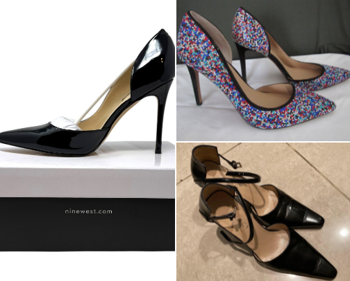 SANDALS WITH HEELS 👠 cover photo collage