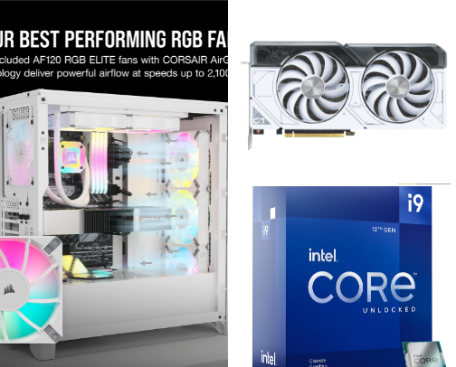 Inside My Gaming PC Setup cover photo collage