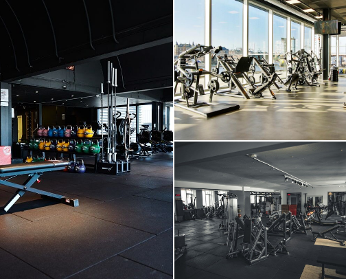CPH Gym and Wellness recs cover photo collage