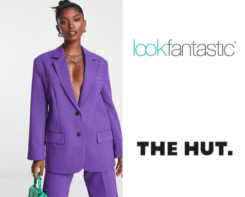 Fav online shops cover photo collage