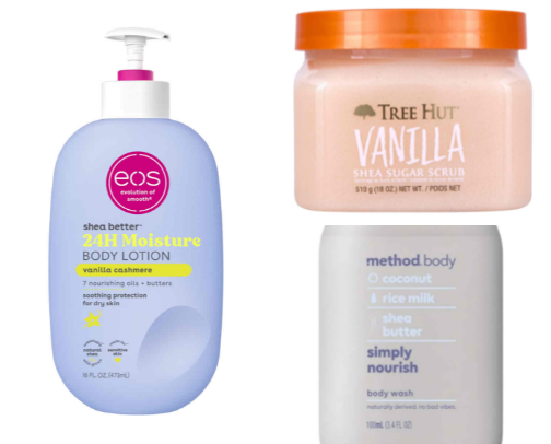 Body Care cover photo collage