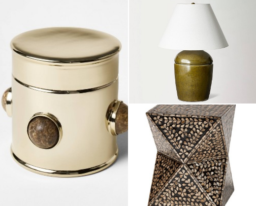Designer Home Finds (that aren't designer) cover photo collage