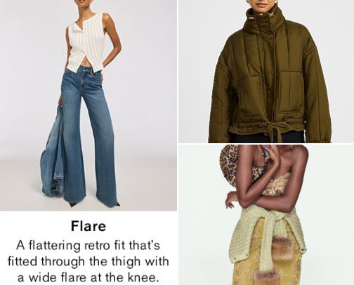 Fall must haves for your closet cover photo collage