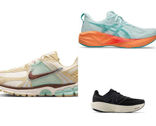 Running Shoes cover photo collage