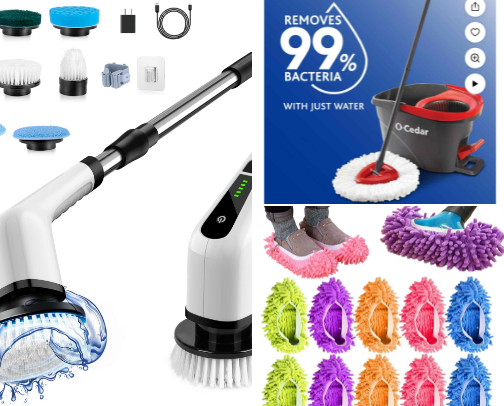 Go to cleaning gadgets cover photo collage