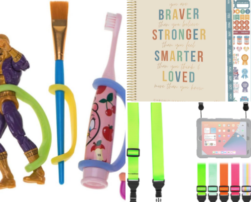 Adaptive Daily Living Essentials cover photo collage