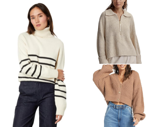 Cozy & Chic Sweaters to Keep You Warm This Winter cover photo collage
