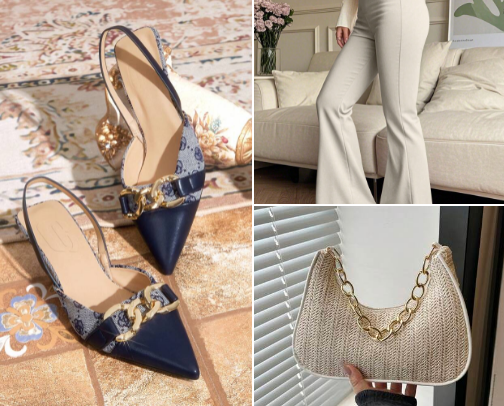 Shein fashion finds that screams High Fashion cover photo collage