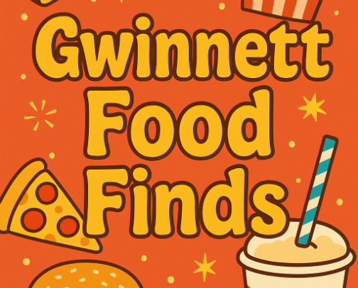 Gwinnett Foodie Finds 🌮🍔🥗🥙 cover photo collage