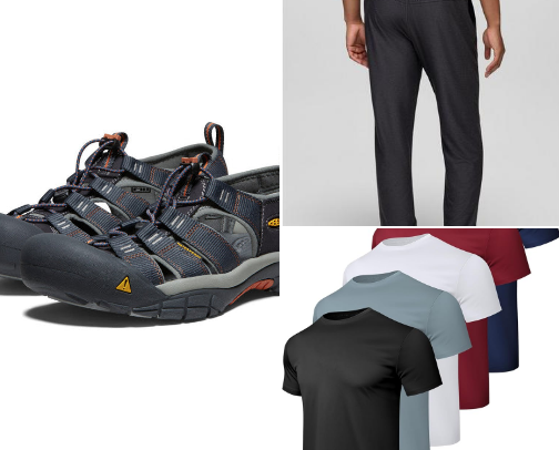 My Travel Gear List cover photo collage