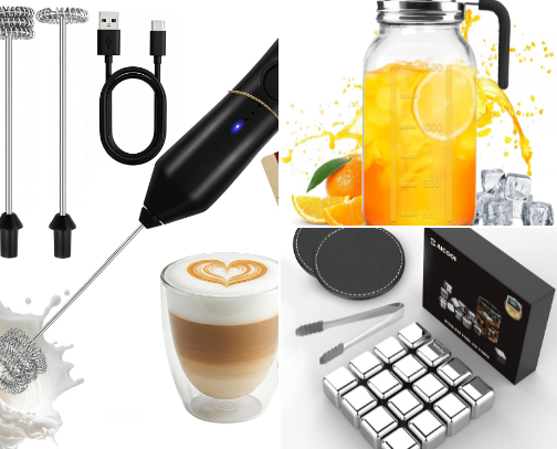 Ultimate Coffee & Drink Station ☕✨ cover photo collage