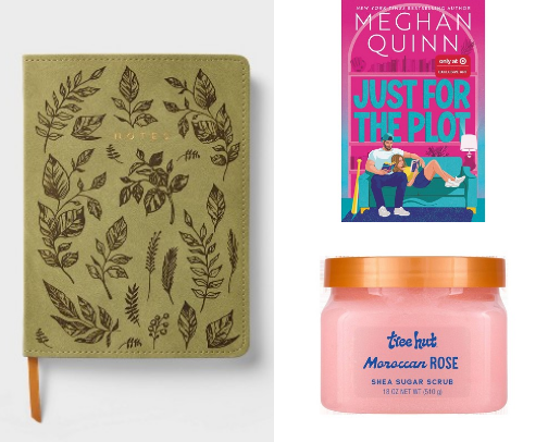 Dilly-Dallying at Target cover photo collage