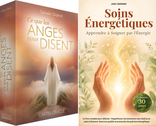 Cheminement spirituel : Les lectures et outils pour explorer son intuition 😇🙏💫 cover photo collage