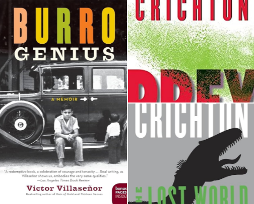 Good Books and Bookish Things cover photo collage