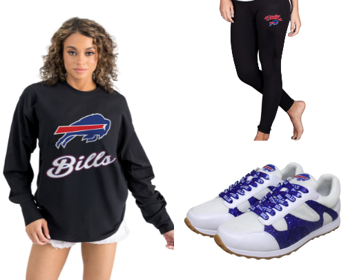 NFL Bills cover photo collage