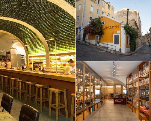 Gourmet Wining & Dining in Lisbon, Portugal cover photo collage