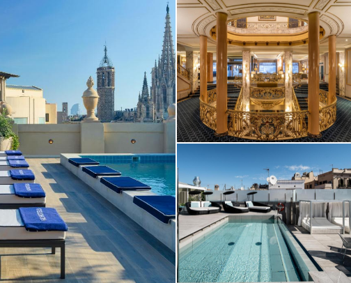 Hotels 🏙️ cover photo collage