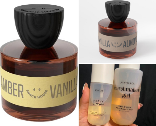     smell good on a budget cover photo collage