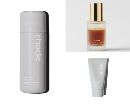 Glowy Girl Skin Prep (The Hidden Gems) cover photo collage