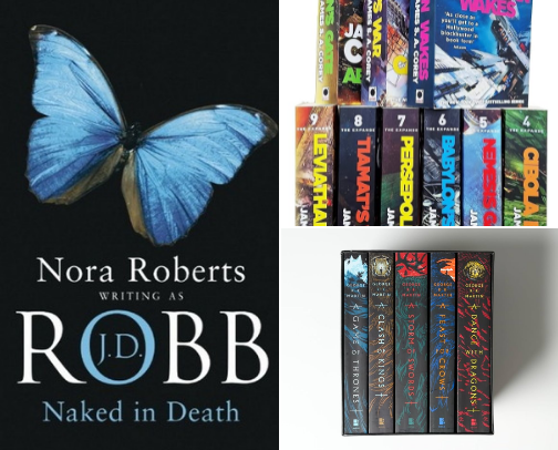 What I've been Reading cover photo collage