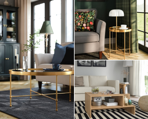 Cozy Living Room Finds cover photo collage