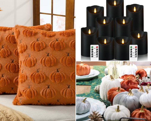 Affordable Fall Home Finds🍁 cover photo collage