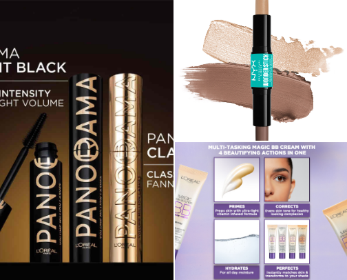 Makeup That Speaks Volumes cover photo collage