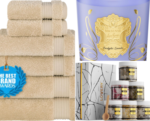 The Cozy Bathroom Setup for Relaxation cover photo collage