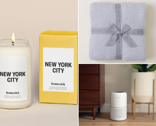 Cozy Home Must-Haves cover photo collage