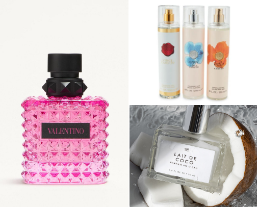 Perfumes🌷 cover photo collage