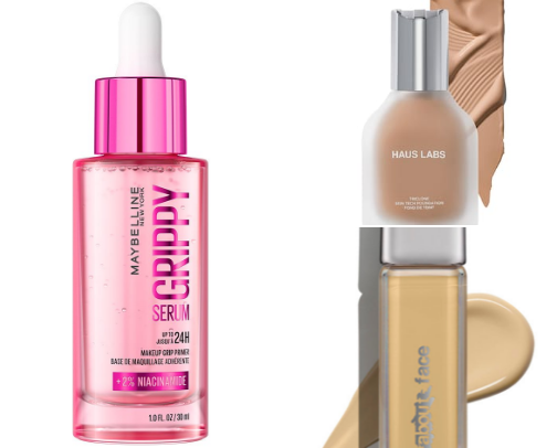 My Go-To Makeup Products cover photo collage