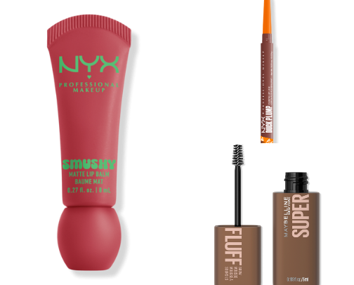 My Ulta affordable makeup Essentials 🛍️ cover photo collage