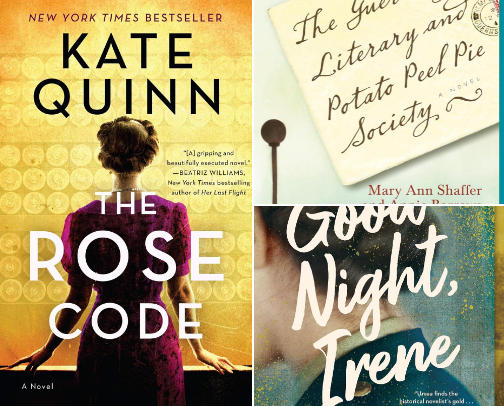 Fans of The Nightingale won't be able to put these books down cover photo collage