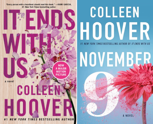 Heartfelt Romance & Drama: Must-Reads Inspired by Colleen Hoover cover photo collage