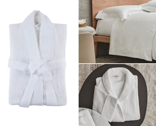 ⭐ 5-Star Hotel Quality: Premium Living, Dining & Bedding Essentials cover photo collage