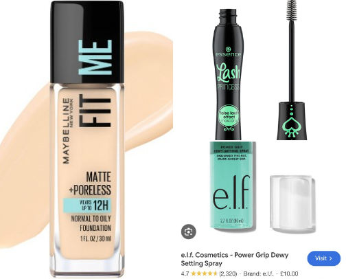 Drugstore makeup you NEED!!! cover photo collage