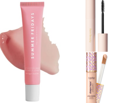 Makeup products I love or wanna try out🎀💕 cover photo collage