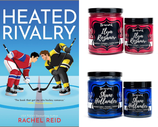 HEATED RIVALRY cover photo collage