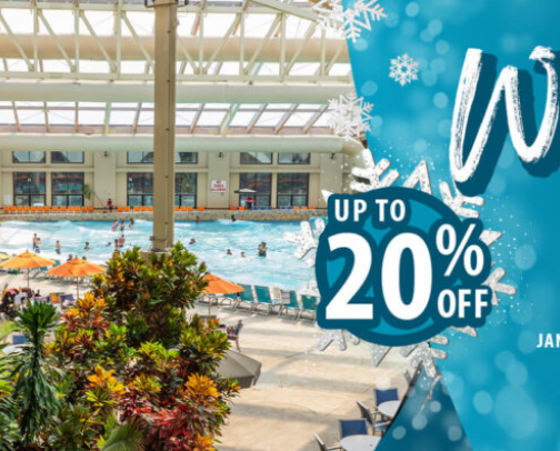 Wisconsin Winter Escapes cover photo collage