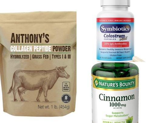 🌿 Supplements cover photo collage