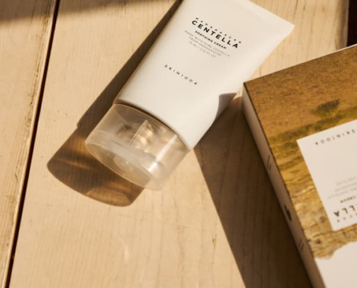Korean Skincare / K-Beauty cover photo collage