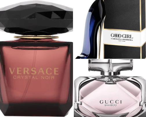 Perfumes that make everyone turn to you cover photo collage