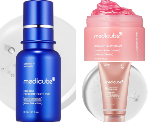 Medicube Products- Korean Skincare Favorite cover photo collage